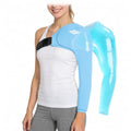 ComfiTECH Shoulder Arm Ice Pack Wrap for Pitcher & Recovery, Blue, M - size: Medium, style: Blue