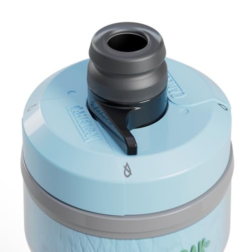 CamelBak Podium Chill Water Bottle 21oz, Crystal Blue - color: Crystal Blue