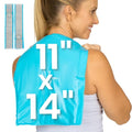 Arctic Flex Ice Packs for Injuries Reusable (11" x 14") - Flexible Hot Cold - size: X-Large (Pack of 1)