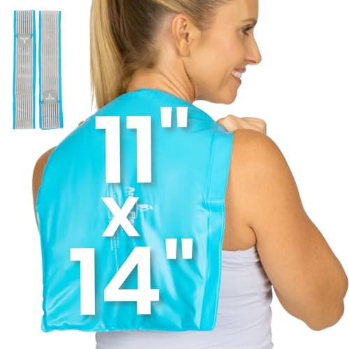 Arctic Flex Ice Packs for Injuries Reusable (11" x 14") - Flexible Hot Cold - size: X-Large (Pack of 1)