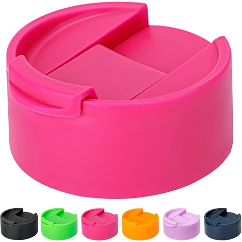 Flip Lid for Hydro Flask Wide Mouth 12 16 18 20 32 40 64oz Bottles - color: Pink