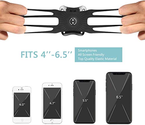 360°Rotatable Sport Running Forearm Armband Wrist Band Cell Phone Holder Case for iPhone 14 13, Samsung Galaxy A13 A12 A22 A32 A51, A42 5G, S22 Ultra, S21 Ultra, S21 FE, S22 Plus, A02S A03S A04S, S20