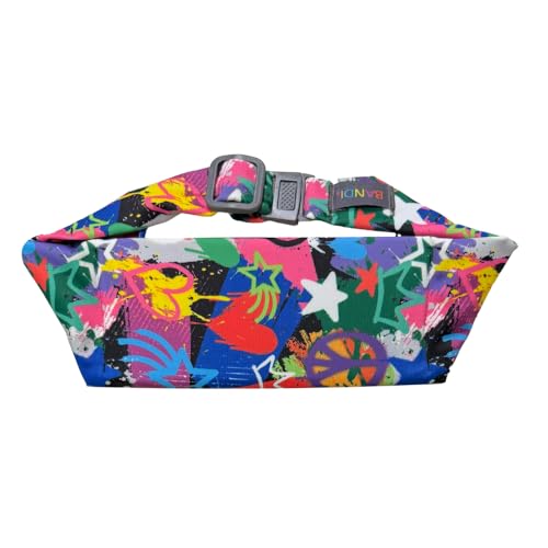 BANDI KIDS Pocket belt for Medical, Sports, Play Comfortable fit Adjustable waist pack, Made In USA - color: Star Power