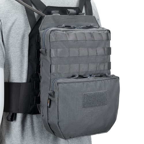 EXCELLENT ELITE SPANKER Tactical MOLLE Hydration Pack for 3L Water Bladder - color: Grey
