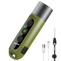 Electronic Whistle Highest IPX5 Maximum Sound 125db Battery 1000mAh Blue for Coaches Teacher, Sports Whistle - color: Green