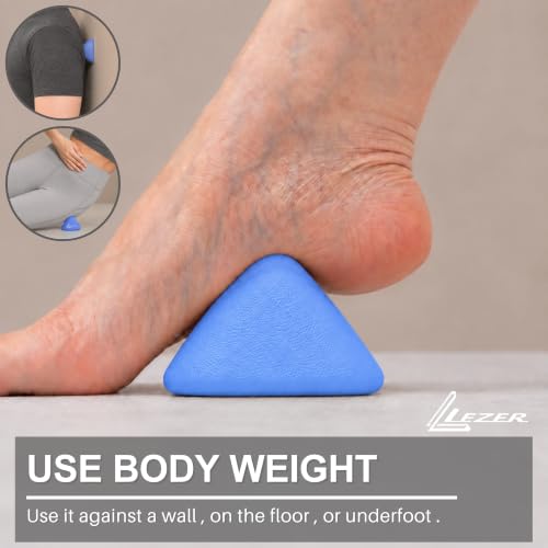 Large Trigger Massage Point, 3-Angle Deep Tissue, Suction Design, Blue - style: 05 - Large Trigger Blue