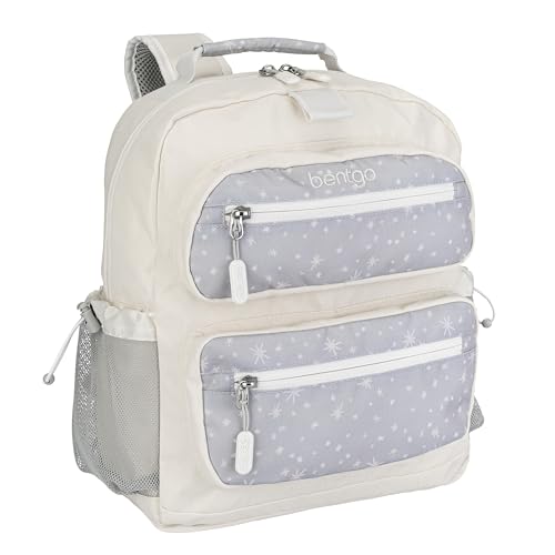 Bentgo Kids Print Durable & Water-Resistant Backpack - color: Starry Sprinkle, size: Kids Medium