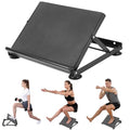 Heavy Duty Slant Board for Calf Stretching, 660lbs Capacity, 15.75 Inch 5-Level Adjustable Stretch Board for Squat, Plantar Fasciitis Relief, Non-Slip Foot Ramp