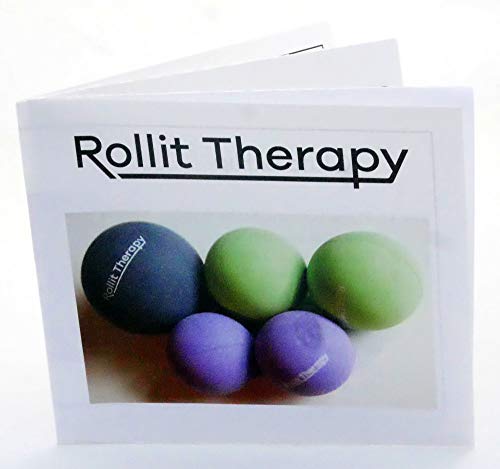 Pair of 2.75 inch (Intermedius) Soft Rubber Massage Balls