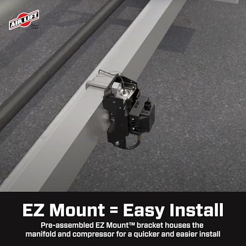 Air Lift 25980EZ WirelessONE On-Board Air Compressor System with EZ Mount - size: Compressor & EZ Mount