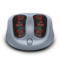 Nekteck Shiatsu Foot Massager with Heat for Plantar Fasciitis - color: Gray