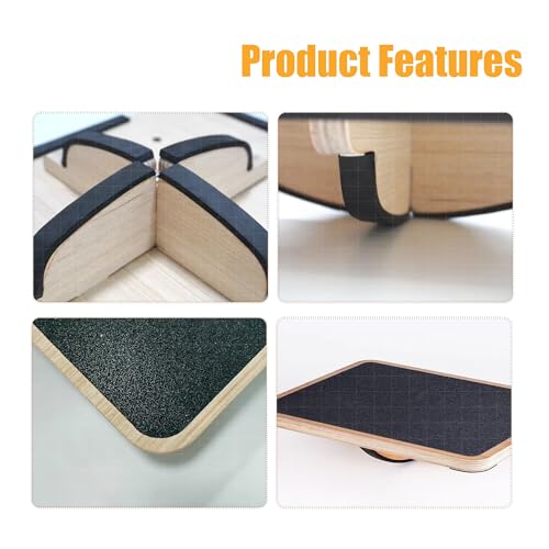 Adult Professional Wooden Balance Board