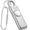 Thopeb Personal Safety Alarm for Women – Upgraded Rechargeable - color: Metallic Silver