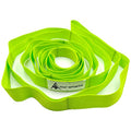 Stretching Strap Yoga Strap with Loops for Physical Therapy, Non-Elastic - color: Green