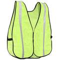 KAYGO Reflective High Vis Safety Vest Mesh for Men and Women KG0008 - color: Yellow