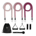 ALTA Resistance Tube Bands for Women, Full Kit Resistance Bands, Set of 3 - color: Burst, size: 3 Band Set