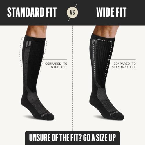 HOLLOW Alpaca Compression Socks for Women & Men, 15-20 mmHg, Made in USA - color: Black, size: Small