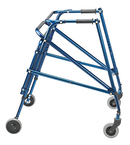 Inspired by Drive Nimbo 2G Lightweight Posterior Walker Knight Blue Large (Pack of 1) - color: Knight Blue, size: Large (Pack of 1)