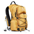Water Buffalo Sherpa 22L Hiking Hydration Backpack, 2L Bladder - color: Bonfire