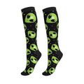 Graduated Compression Socks Knee High For Women Men Athletic - color: 22