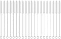 Straw Cleaner Brush Extend 12 inch, Extra Wide 12mm diam Pipe Cleaners, Extra Long Straw Brush for Sippy Cup, Water Bottle and Tubes, Drinking Straw Cleaning Brush Set 20 Pack - size: 12" (Pack of 2)