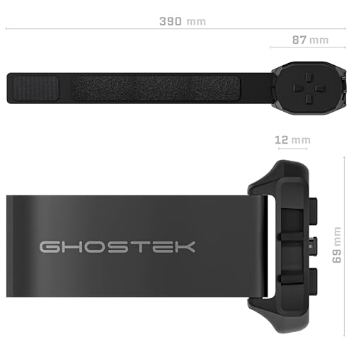 Ghostek EXEC6 Armband Attachment (Black) - size: Armband