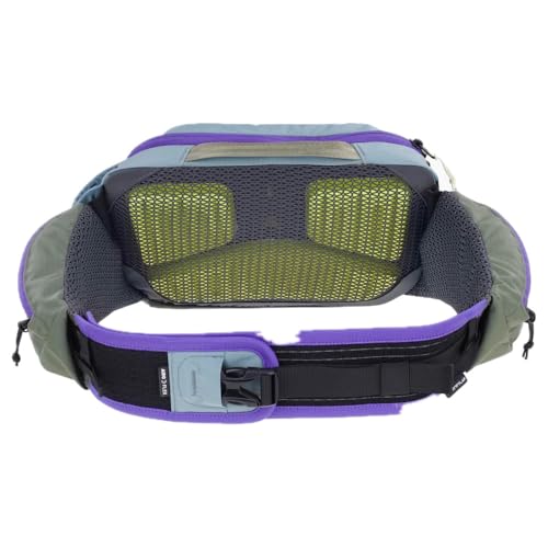 Evoc Hip Pack Hydration Waist Bag - color: Steel - Violet - Dark Olive