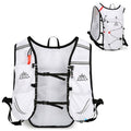 Azarxis Hiking Hydration Pack Running Backpack 10L Daypack Vest for Women Men Lightweight Cycling Biking Trail Race Jogging (White - Only Backpack) - color: #3 White (10l) - Only Backpack