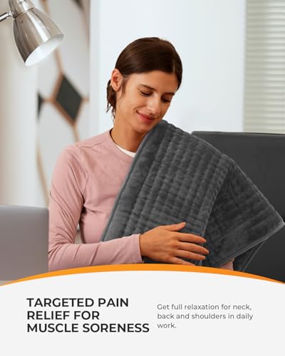 Heating Pad & Knee Massager