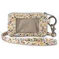 Bella Taylor ID Lanyard, Quilted ID Holder, Prairie Meadow - color: Prairie Meadow