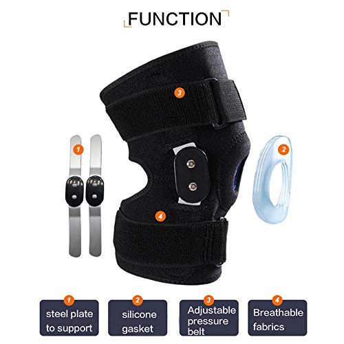 Decompression Knee Brace, Stable Support of The Knee, Pain Relief - size: XX-Large