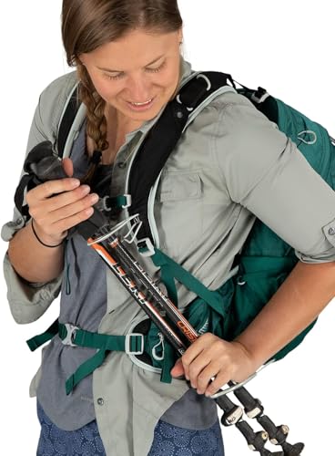 Osprey Tempest 20L Women's Hiking Backpack with Hipbelt, Stealth Black, WM/L - color: Stealth Black, size: WM/L - Standard Fit