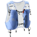 Haimont 10L Trail Running Hydration Vest with Soft Flasks - color: Blue, size: Medium