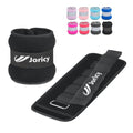 Ankle Weights A Pair of 1/2/3/4/6/8/10/12/20 LBS Wrist Leg Arm Weights for Women Men with Straps, Strength weighted for Physical Therapy Running Walking Home Fitness Gym Workout Weight Loss - color: Black