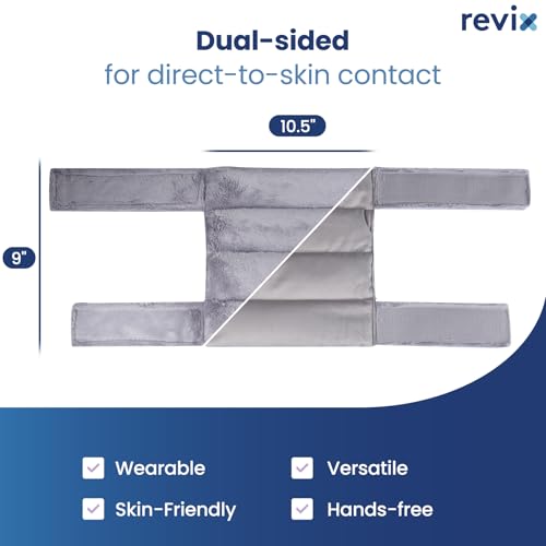 REVIX Microwave Heating Pad for Knee & Elbow Arthritis Pain Relief - color: Gray