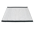 Ahyuan Roll up Dish Drying Rack Over The Sink Kitchen Roll up Sink Drying Rack Portable Dish Drainer Foldable Dish Drying Rack (Black, 17.8''X15.8'') - color: Black, size: Rectangle 17.8 inches x 15.8 inches