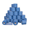 Cramer Tape Underwrap, Bulk Case of 48 Rolls of PreWrap for Athletic Taping, Hair Tie, Headband, Patellar Support, Pre-Wrap Athletic Tape Supplies, 2.75" X 30 Yard Rolls of Pre Wrap, Blue - color: Blue