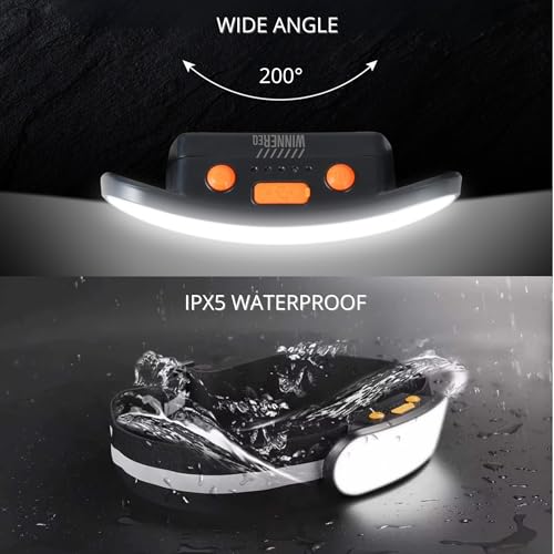 Belt lamp, Running Light, Outdoor Sports Belt Light, LED Jogging Belt, Waist Light for Night Sports, Lighting for Night Hiking/Training