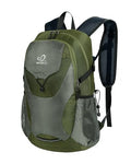 WATERFLY Lightweight Packable Hiking Backpack, 30L Day Pack - color: Army Green