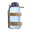 Rothco Lightweight MOLLE Bottle Carrier - color: Coyote Brown