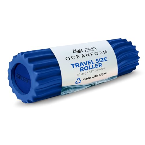 Oceanfoam x 4ocean Roller – Limited Edition Muscle Roller for Back Pain