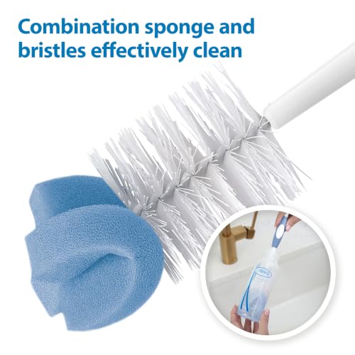 Dr. Brown's Bottle Brush, Blue, 3-Pack - color: Blue Bottle Brush, size: 3-Pack