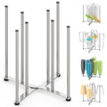 Reusable Bag & Bottle Drying Rack, Collapsible Countertop Organizer - size: Large