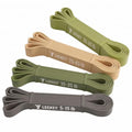 LEEKEY Resistance Bands Set for Pull Up Assistance & Exercise - color: Green