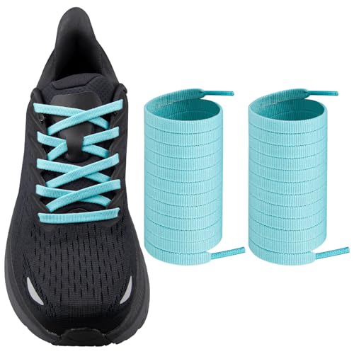 Endoto Shoe Laces for Hoka Replacement Shoelaces Strings - color: Green, size: 50 Inch (127 cm)