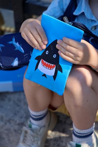 Yumbox Sweatproof Lunch Ice Packs for Kids (Monster Shark) - color: Monster Shark