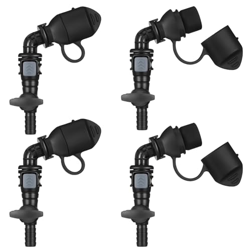4 Packs Bite Valve Compatible with Most Water Backpack and