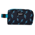 PackIt Freezable Snack Box, Striped Bolts - color: Striped Bolts, size: Medium