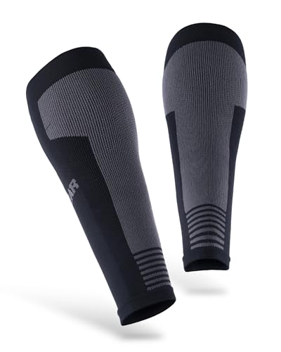 MudGear Compression Calf Sleeves, Premium Support for Running and Recovery, for Spartan Race, Trail and OCR Athletes, 1 Pair - size: Small-Medium