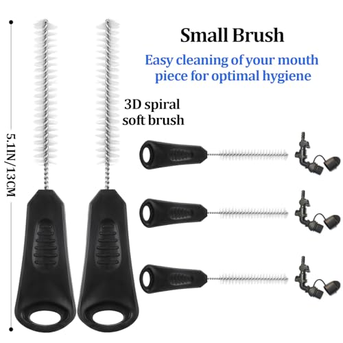 Patelai 2 Set 8 in 1 Reservoirs Hydration Bladder Cleaning Kit - color: Black